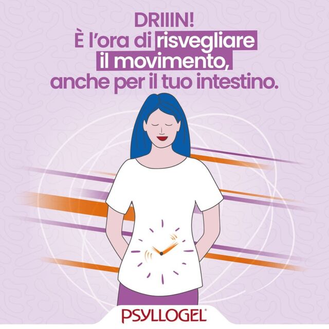 Il benessere vien muovendosi! Il movimento fisico, specie quando si parla della regolarità intestinale, è davvero una spinta per «sbloccare» la motilità. Sembra un gioco di parole ma non lo è. Accanto all’esercizio fisico, c’è Psyllogel Fast. Grazie al suo lattitolo e alla fibra di psyllium, Psyllogel Fast fa proprio questo: ti dà il giusto ritmo, contribuendo ad aumentare la frequenza di evacuazione e favorendo la tua regolarità intestinale.​⁣
⁣
#psyllogel​⁣
#psyllogelfast​⁣
#microbiota
